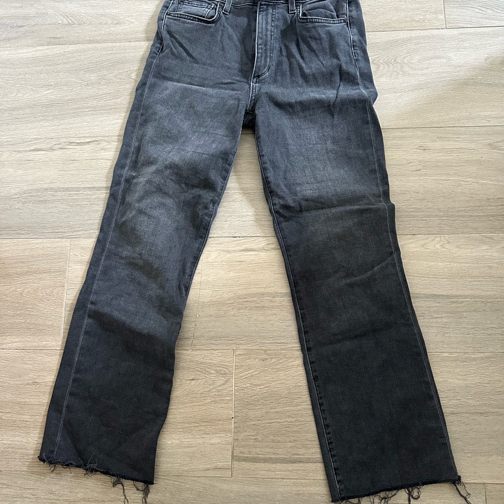 Joe's Jeans Black Straight Fit Denim